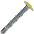 Саморез с прессшайбой (Острый/Сверло)