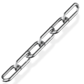 Цепи сварные длиннозвенные А2/А4