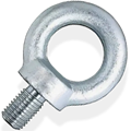 Рым болт — рым гайка оцинкованные DIN 580 / DIN 582