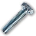 Болты оцинкованные: DIN 933
