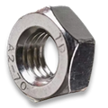 Гайки шестигранные нержавеющие А2 и А4 DIN 934