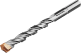 Сверла спиральные по бетону и твердым материалам