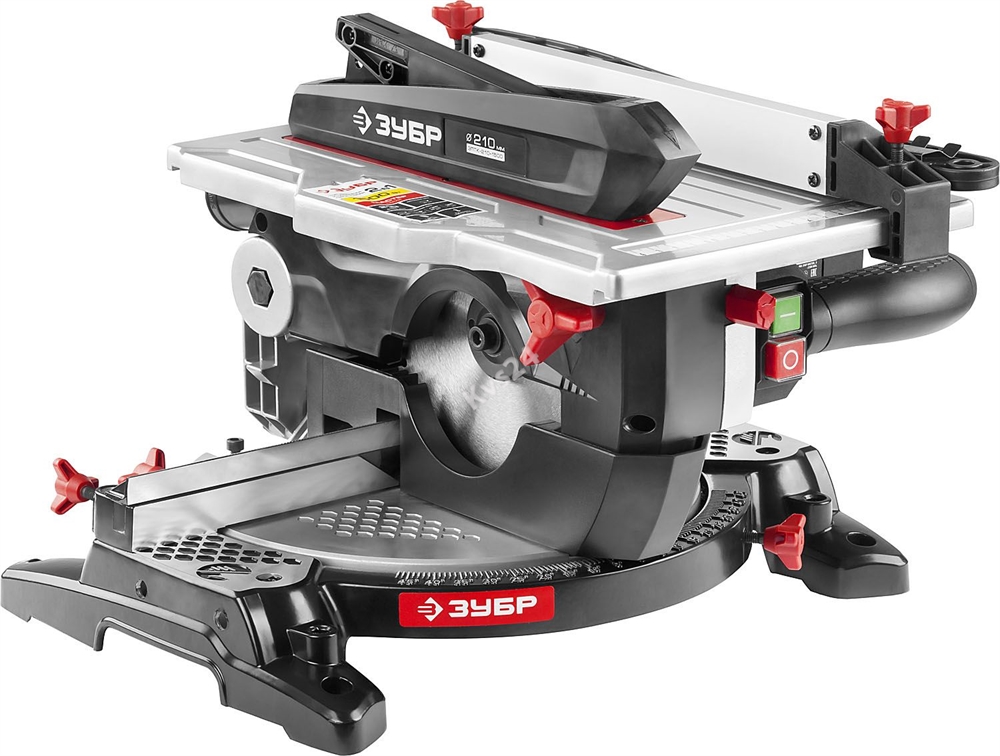 Комбинированная торцовочная пила ЗУБР d 210 ЗПТК-210-1500 ЗПТК-210-1500