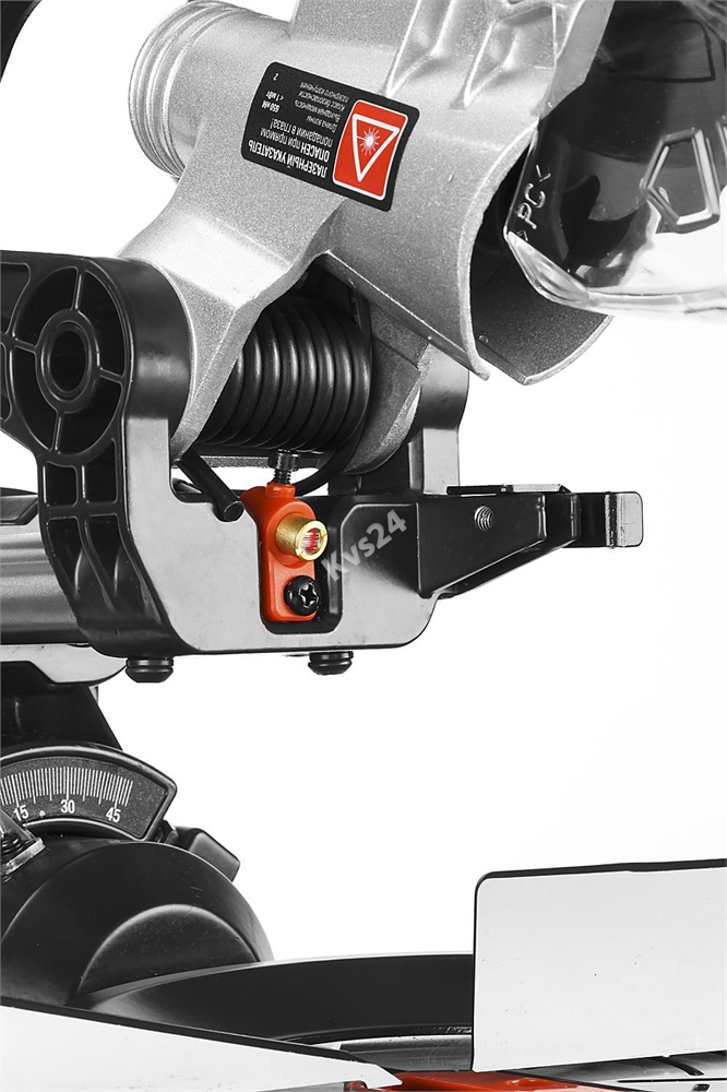 Торцовочная пила с протяжкой ЗУБР d 210 ЗПТ-210-1600 ПЛ ЗПТ-210-1600 ПЛ