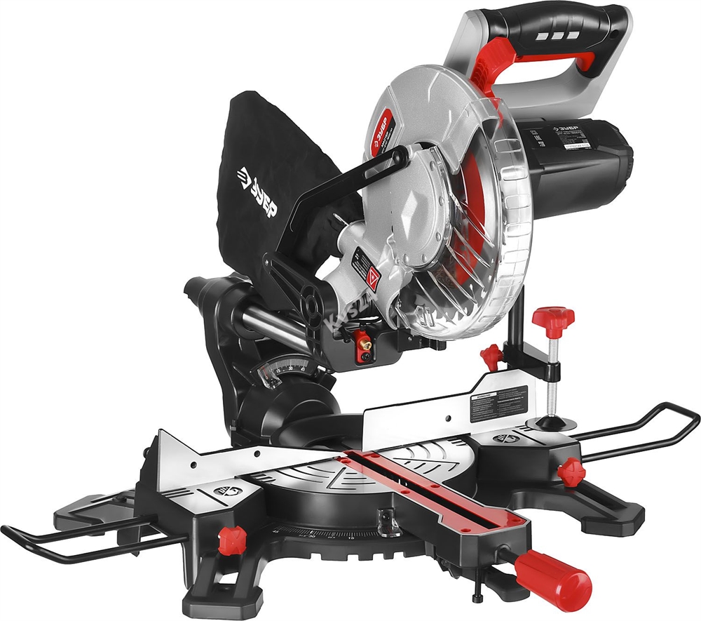 Торцовочная пила с протяжкой ЗУБР d 210 ЗПТ-210-1600 ПЛ ЗПТ-210-1600 ПЛ