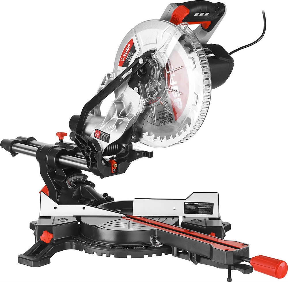 Торцовочная пила с протяжкой ЗУБР d 255 ЗПТ-255-1800 ПЛ ЗПТ-255-1800 ПЛ