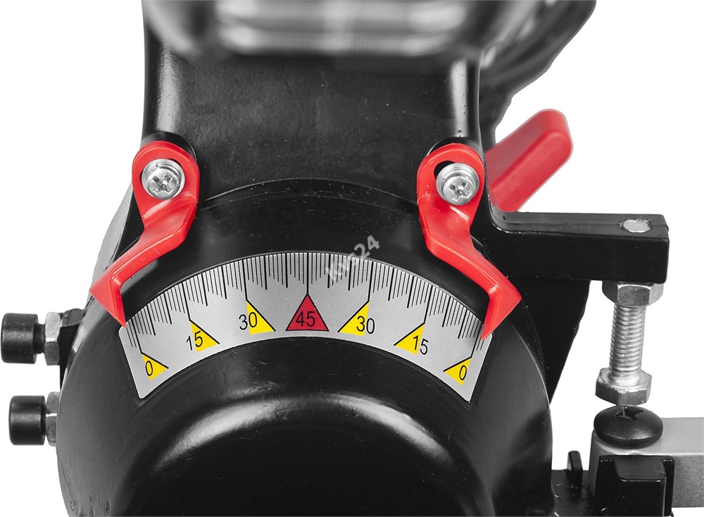 ЗУБР  ЗПТ-305-1800 ПЛР пила торцовочная с ременной передачей, d 305 х 30 мм, 1800 Вт ЗПТ-305-1800 ПЛР