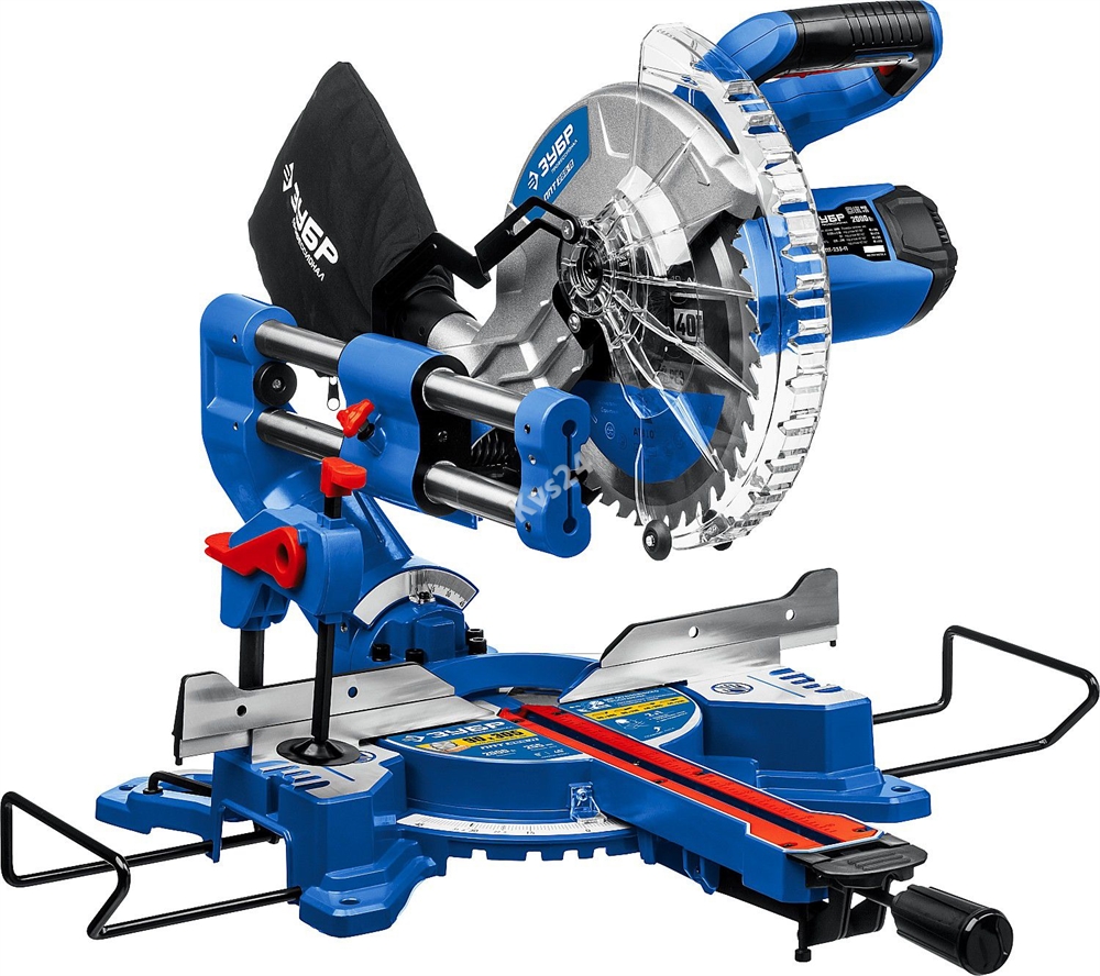 Торцовочная пила с протяжкой ЗУБР Профессионал d 255 ППТ-255-П ППТ-255-П