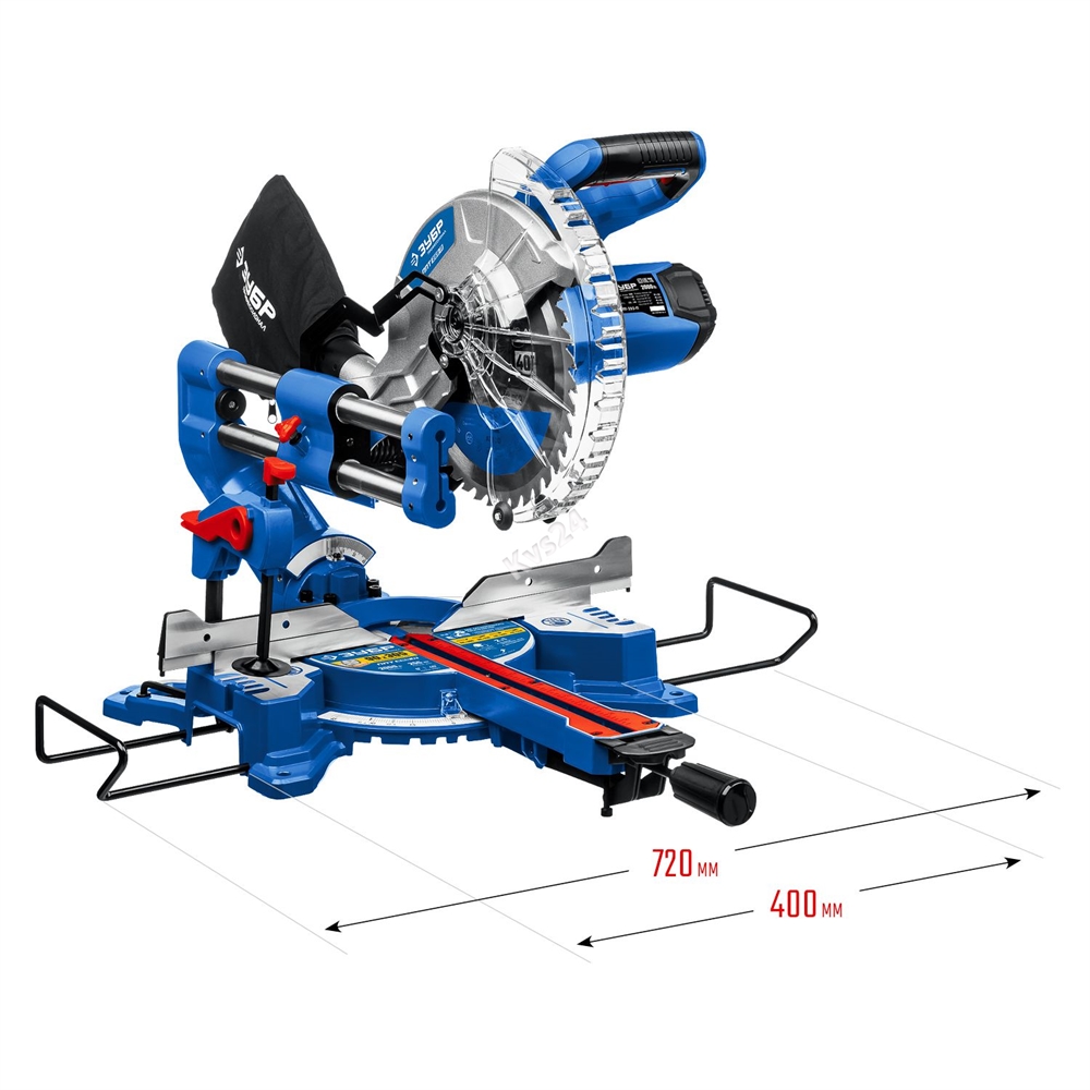 Торцовочная пила с протяжкой ЗУБР Профессионал d 255 ППТ-255-П ППТ-255-П