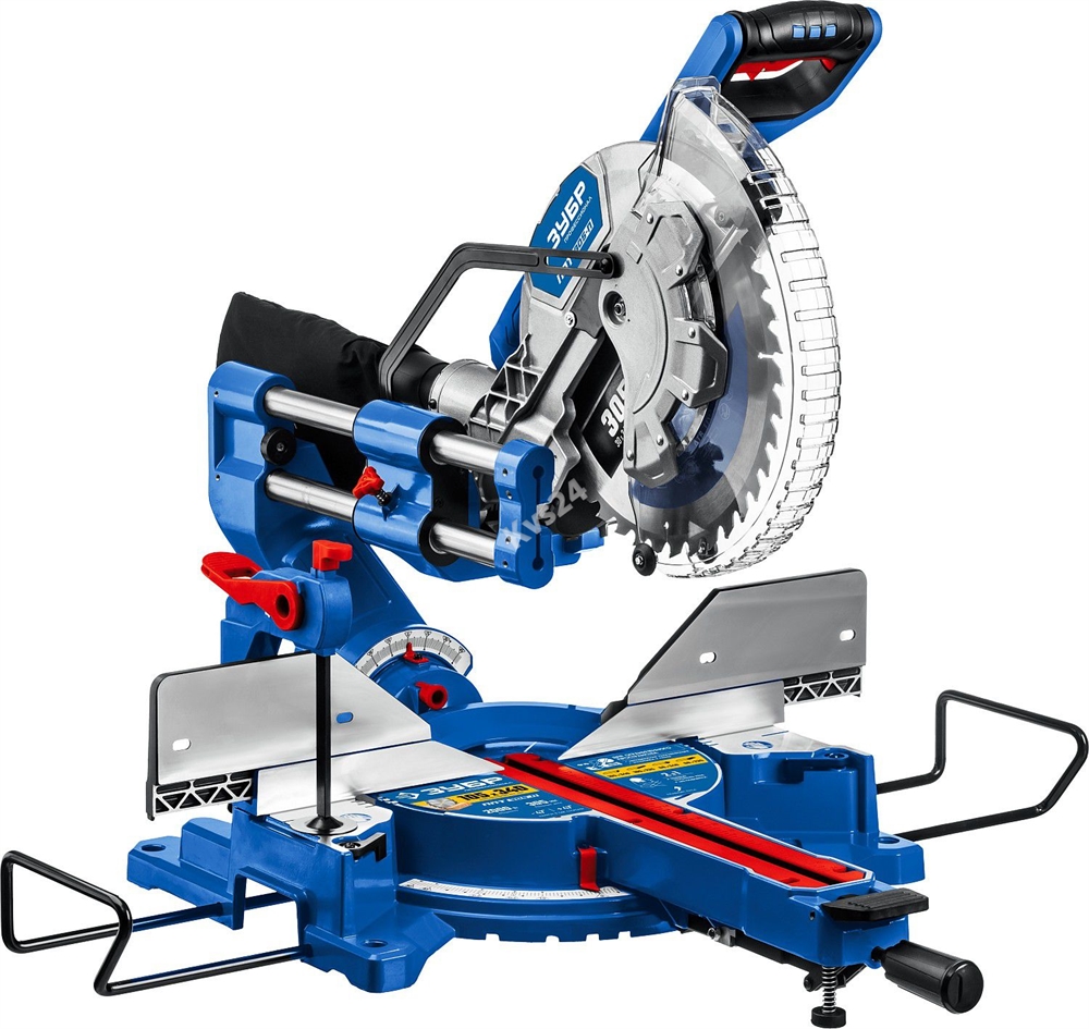 Торцовочная пила с протяжкой ЗУБР Профессионал d 305 ППТ-305-П ППТ-305-П