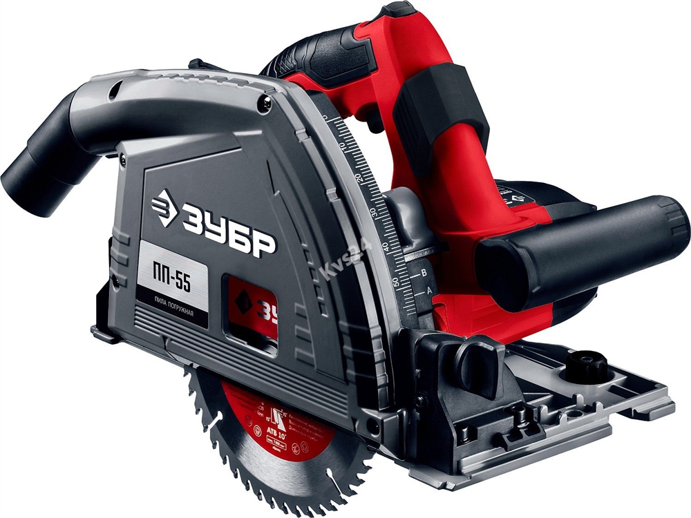 ЗУБР  d 165 мм, 1200 Вт, погружная пила (ПП-55) ПП-55