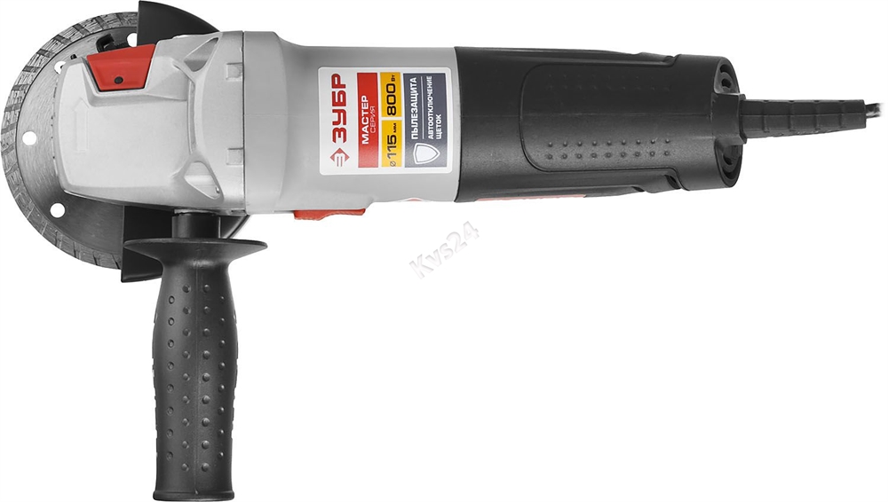 ЗУБР  800 Вт, d115 мм, УШМ (УШМ-115-800 М3) УШМ-115-800 М3