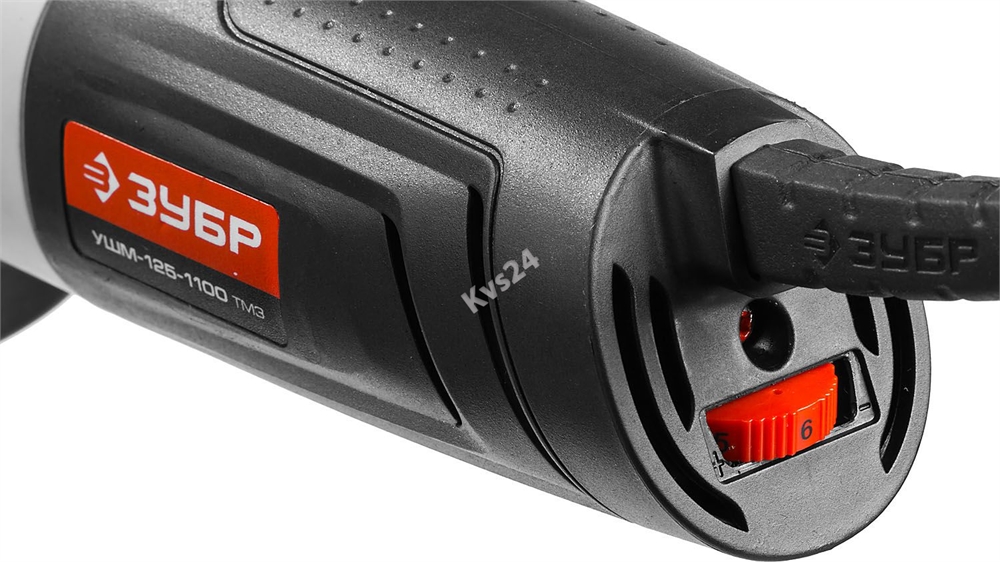 ЗУБР  1100 Вт, d125 мм, УШМ, регулировка оборотов (УШМ-125-1100 ТМ3) УШМ-125-1100 ТМ3