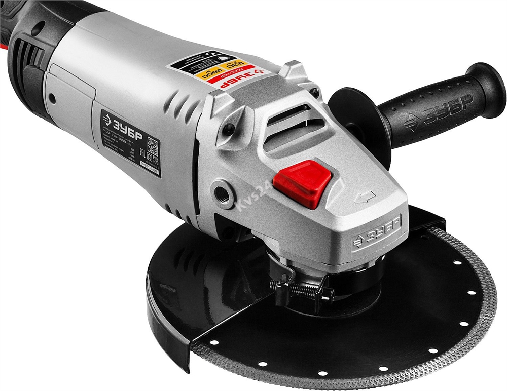 ЗУБР  2600 Вт, d230 мм, УШМ (УШМ-230-2600 ПМ3) УШМ-230-2600 ПМ3