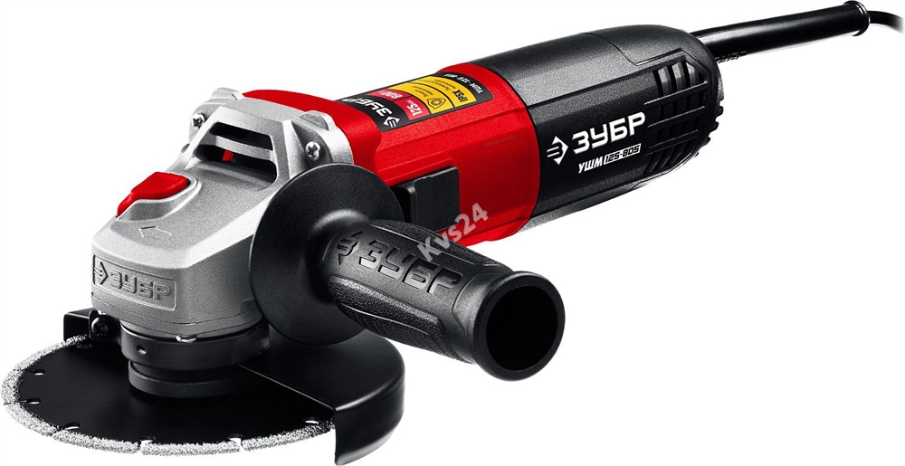 ЗУБР  Компакт, 800 Вт, d125 мм, УШМ (УШМ-125-805) УШМ-125-805