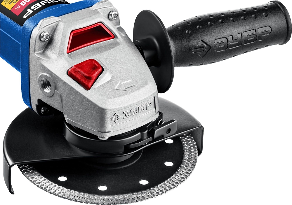 ЗУБР  1500 Вт, d125 мм, УШМ, Профессионал (УШМ-П125-1500 ПСТ) УШМ-П125-1500 ПСТ