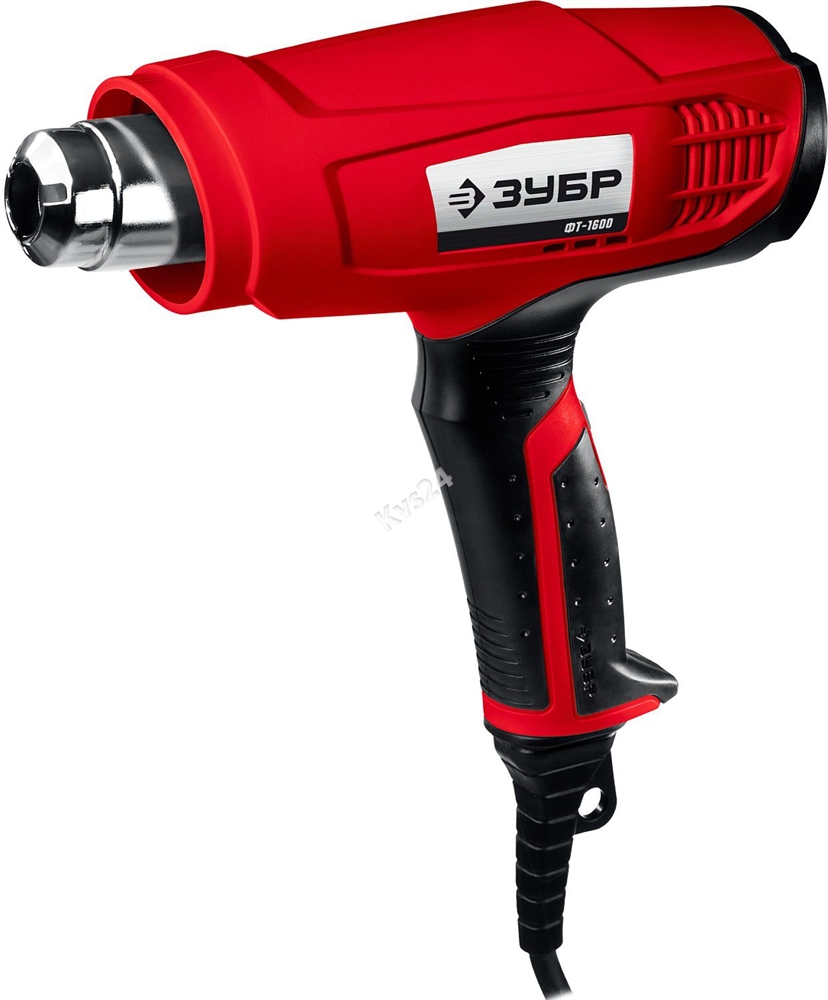 ЗУБР  1600 Вт, технический фен (ФТ-1600) ФТ-1600