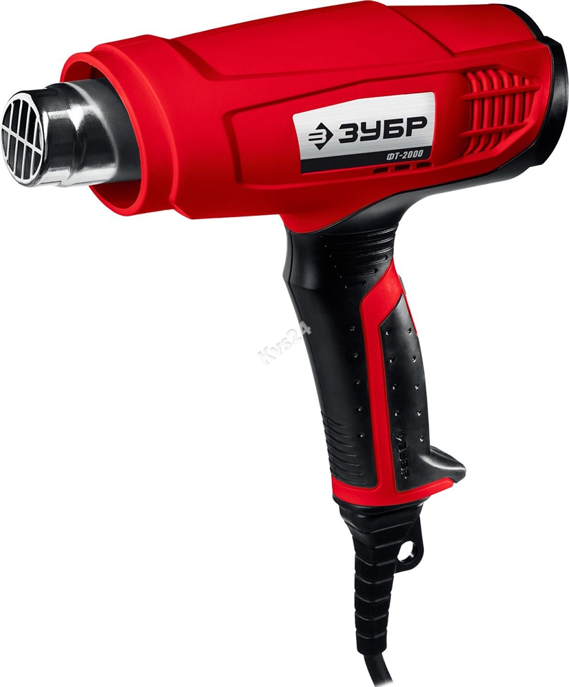 ЗУБР  2000 Вт, технический фен (ФТ-2000) ФТ-2000