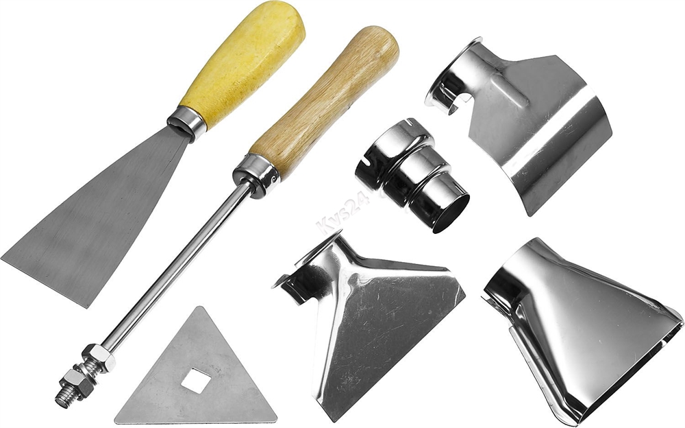 ЗУБР  1800 Вт, технический фен, кейс, Профессионал (ФТ-П1800 К) ФТ-П1800 К