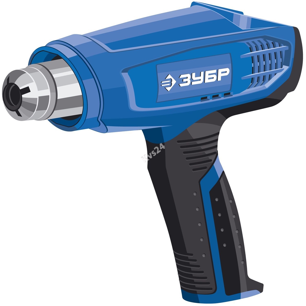 ЗУБР  2000 Вт, технический фен, дисплей, Профессионал (ФТ-П2000 М2Д) ФТ-П2000 М2Д