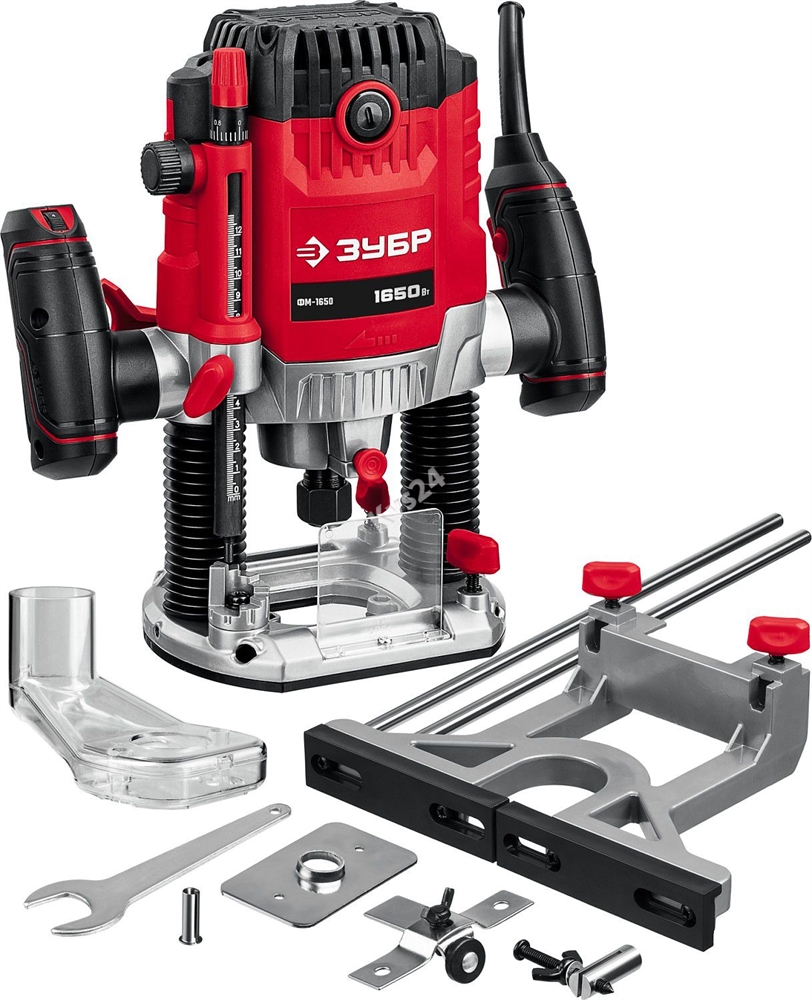 ЗУБР  1650 Вт, 50 мм, универсальный фрезер (ФМ-1650) ФМ-1650