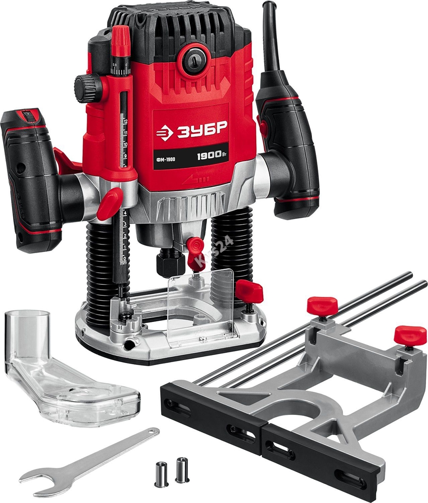 ЗУБР  1900 Вт, 50 мм, универсальный фрезер (ФМ-1900) ФМ-1900