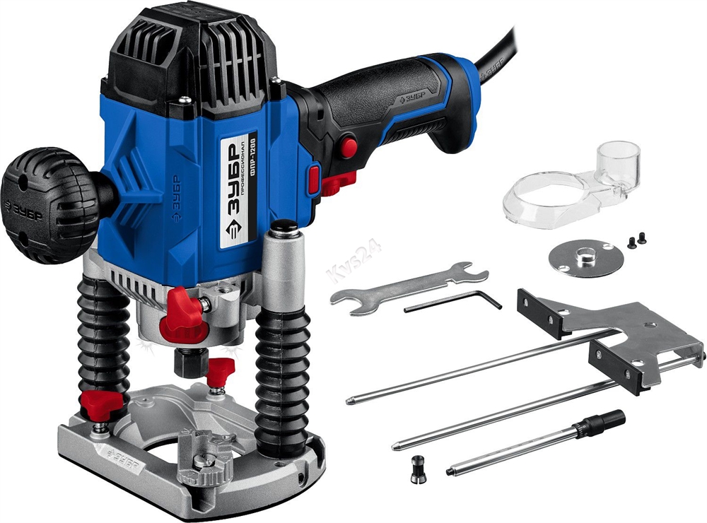 ЗУБР  1200 Вт, 50 мм, универсальный фрезер (ФМР-1200) ФМР-1200