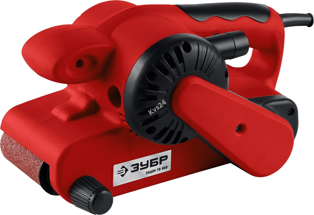 ЗУБР  76х533 мм, 950 Вт, ленточная шлифовальная машина (ЗЛШМ-76-950) ЗЛШМ-76-950