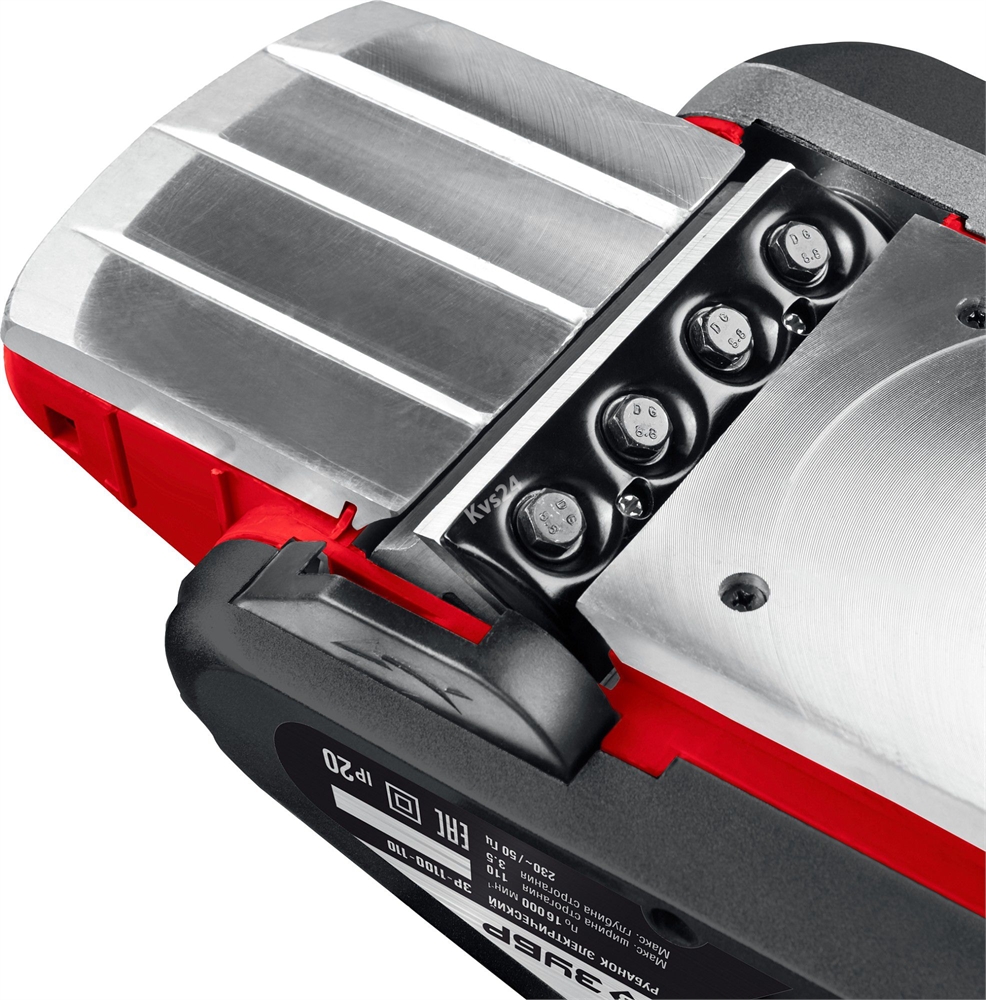 ЗУБР  1100 Вт, 110 мм, электрический рубанок (электрорубанок) (ЗР-1100-110) ЗР-1100-110