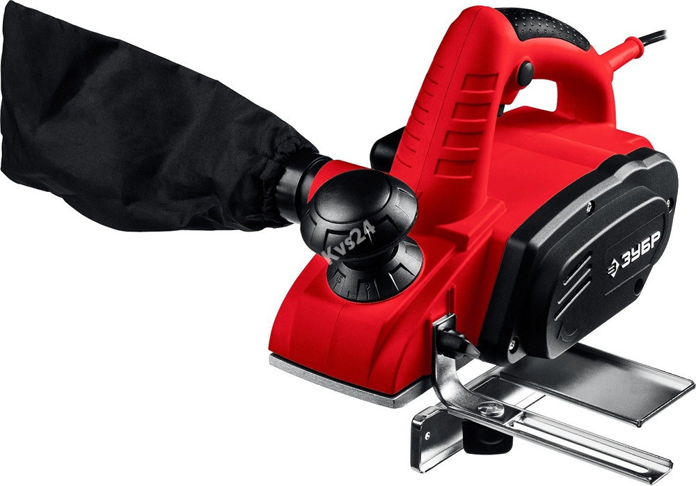 ЗУБР  750 Вт, 82 мм, электрический рубанок (электрорубанок) (ЗР-750-82) ЗР-750-82