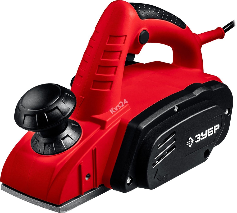 ЗУБР  750 Вт, 82 мм, электрический рубанок (электрорубанок) (ЗР-750-82) ЗР-750-82