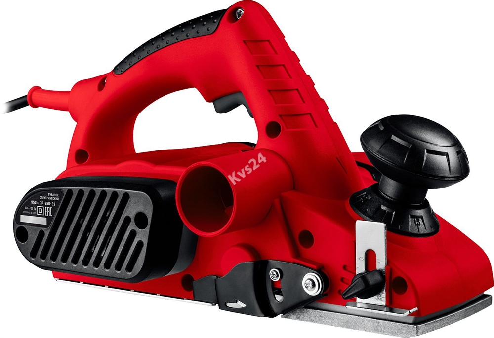 ЗУБР  950 Вт, 82 мм, электрический рубанок (электрорубанок) (ЗР-950-82) ЗР-950-82