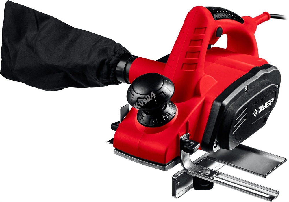 ЗУБР  950 Вт, 82 мм, электрический рубанок (электрорубанок) (ЗР-950-82) ЗР-950-82