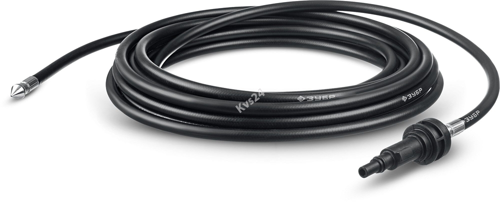 ЗУБР  для пистолета МИГ-180, 8 м, шланг для прочистки труб (70414-180-8) 70414-180-8