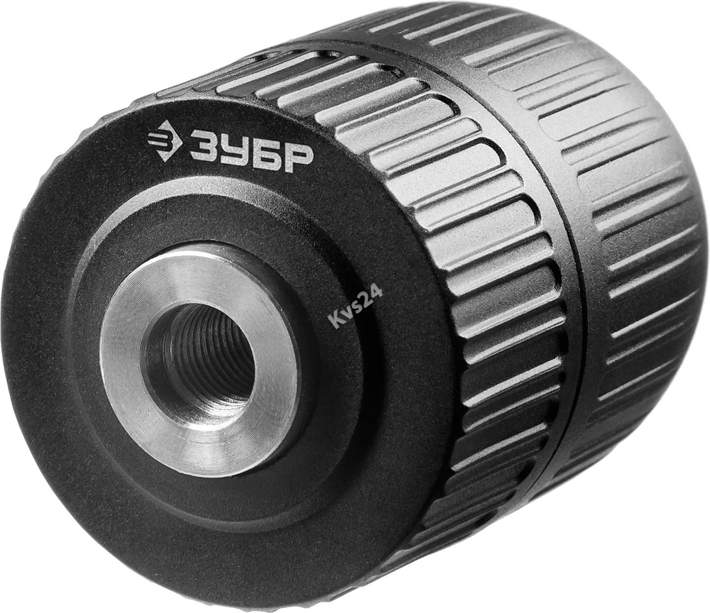 ЗУБР  13 мм, 3/8″, быстрозажимной патрон для дрели (2907-13-3/8) 2907-13-3/8_z02