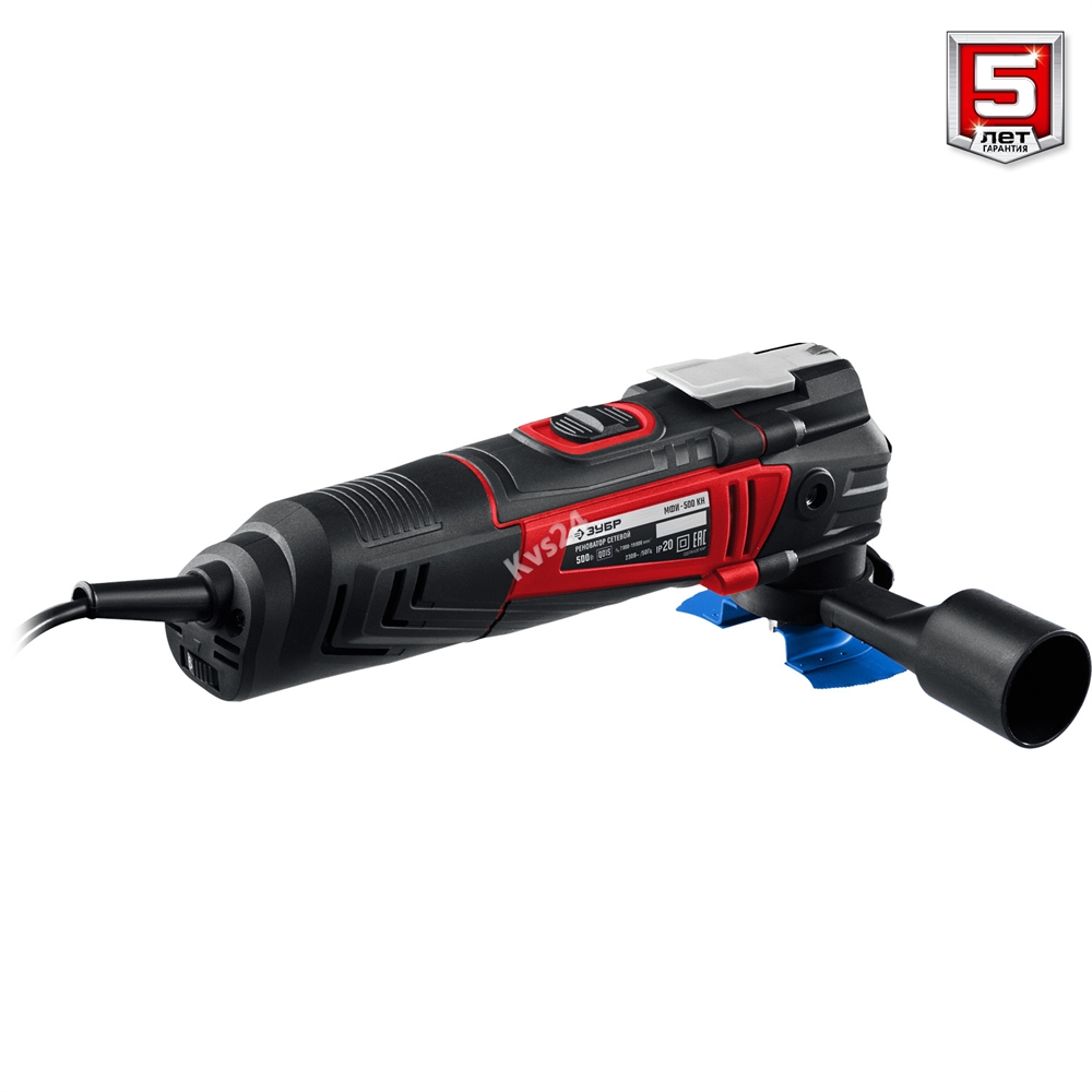 ЗУБР  OQIS, 500 Вт, реноватор, кейс, набор насадок (МФИ-500 КН) МФИ-500 КН