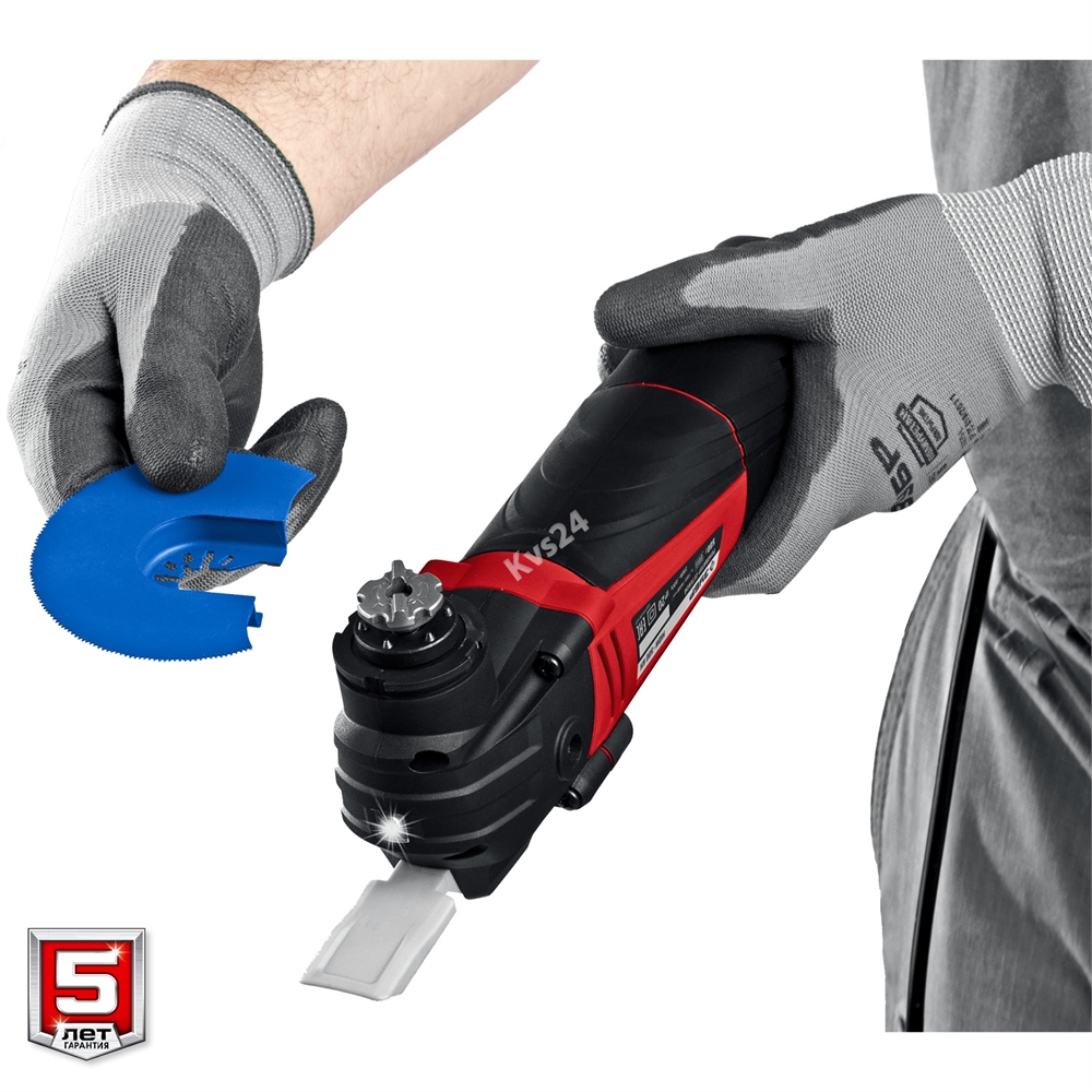 ЗУБР  OQIS, 500 Вт, реноватор, кейс, набор насадок (МФИ-500 КН) МФИ-500 КН