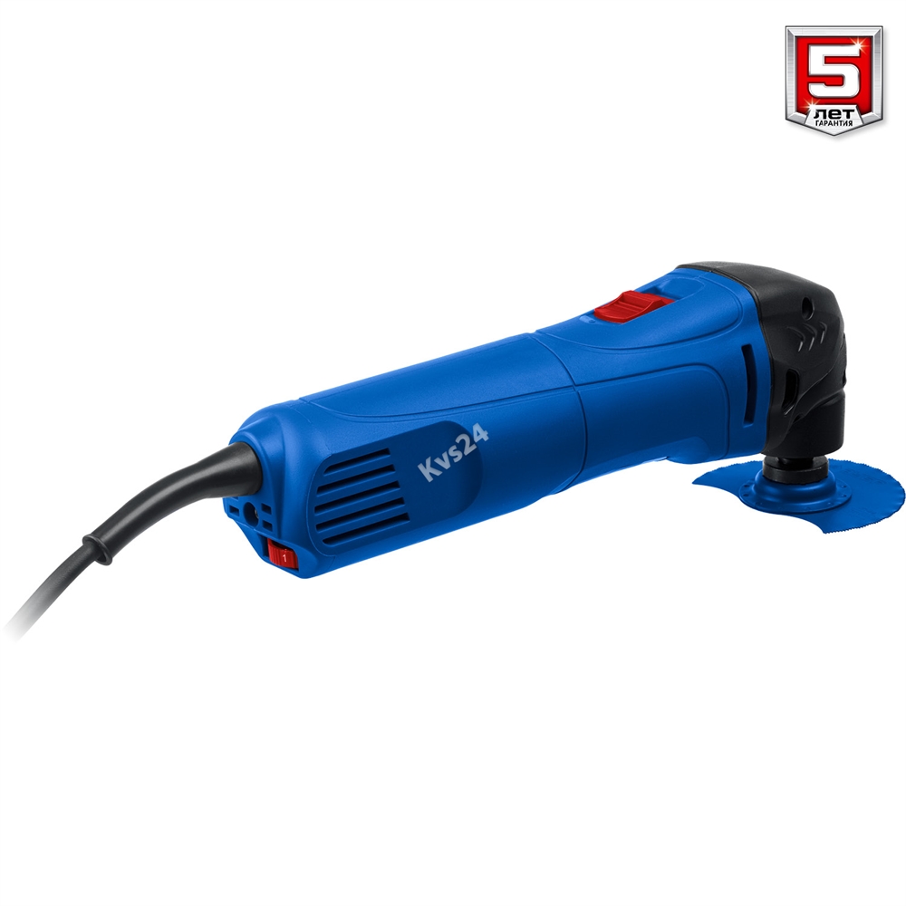 ЗУБР  OIS, 550 Вт, реноватор, кейс, набор насадок, Профессионал (МФИ-П550 Н) МФИ-П550 КН