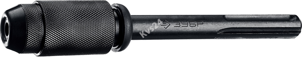 ЗУБР  220 мм, переходник с SDS-max на SDS-plus, Профессионал (29064) 29064_z02