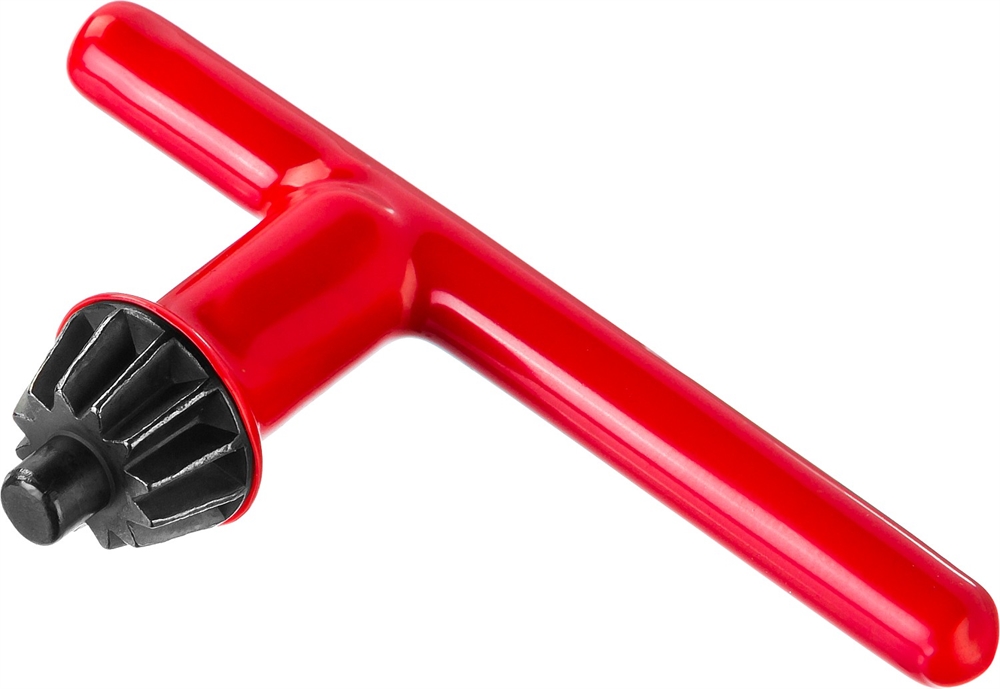 ЗУБР  13 мм, резиновое покрытие, ключ для патрона дрели (2909-13) 2909-13_z02