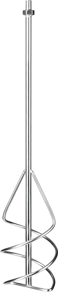 ЗУБР  М14, d120 мм, насадка-миксер для песчано-гравийных смесей ″снизу-вверх″ (МНП-120) МНП-120