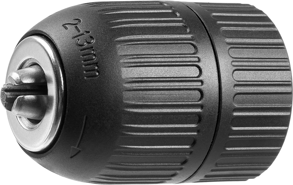 ЗУБР  13 мм, 1/2″, быстрозажимной патрон для дрели (2907-13-1/2) 2907-13-1/2_z02