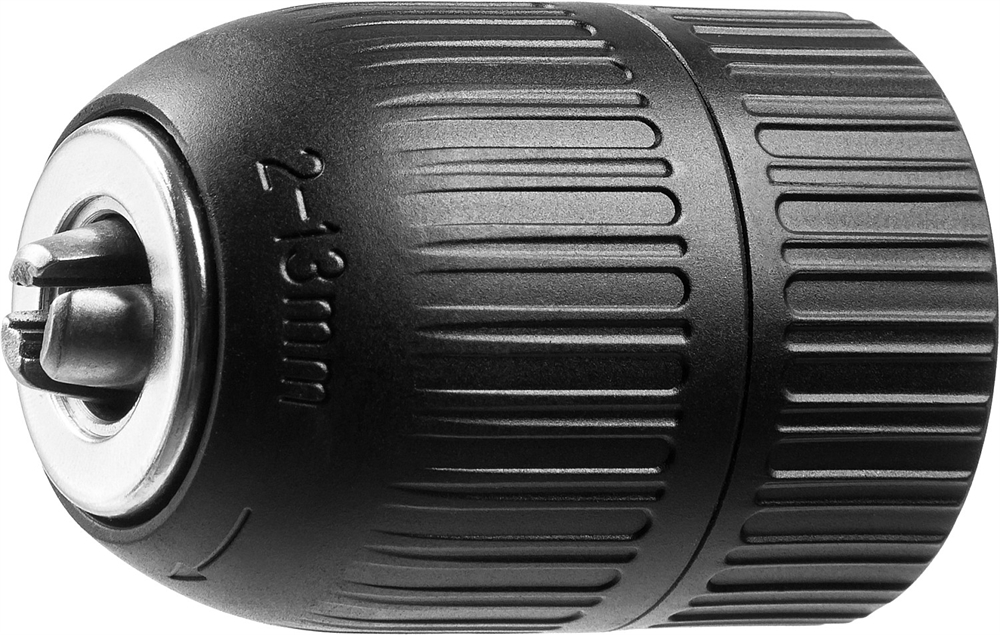 ЗУБР  13 мм, 3/8″, быстрозажимной патрон для дрели (2907-13-3/8) 2907-13-3/8_z02