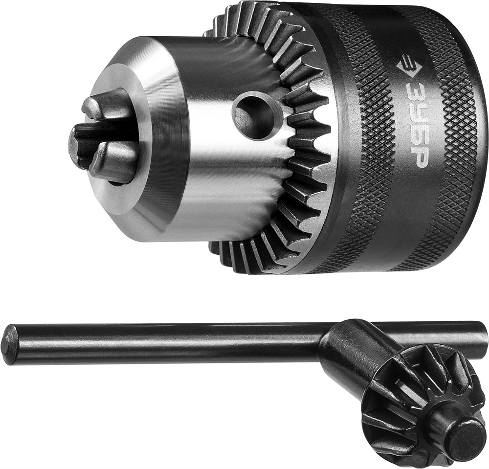 ЗУБР  3-16 мм, ключевой патрон для станков, Профессионал (29084-16) 29084-16_z01