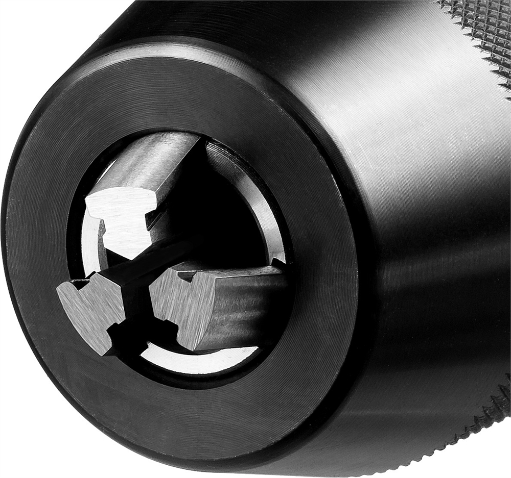 ЗУБР d 0 -16 мм, высокоточный, быстрозажимной патрон с фиксирующим кольцом для станков, Профессионал (29088-16) 29088-16_z01