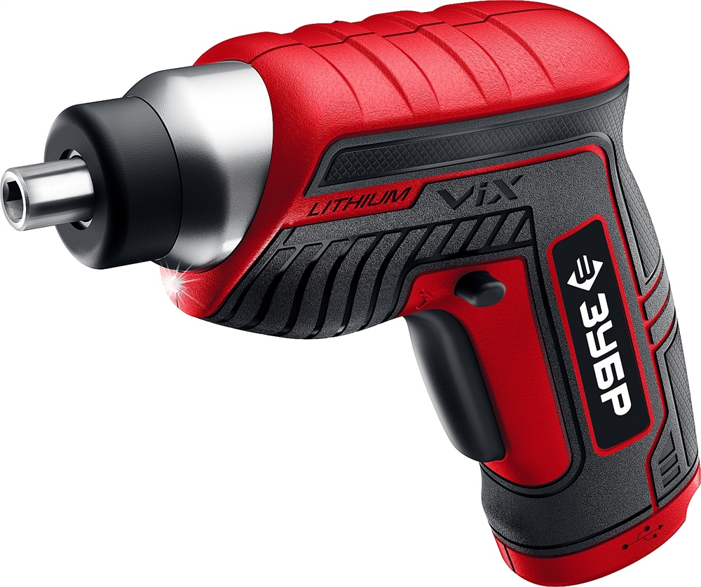 ЗУБР  ViX 3.6 В, аккумуляторная отвертка, 10 бит (ЗО-Е-3.6 Ли) ЗО-Е-3.6 Ли