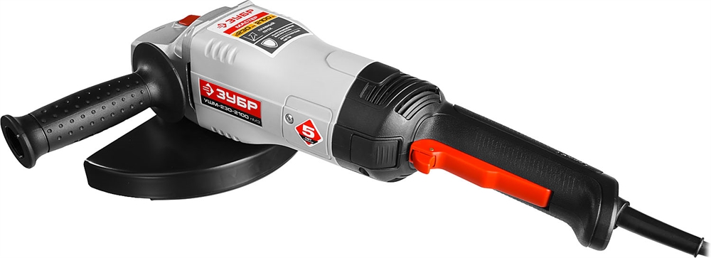 ЗУБР  2100 Вт, d230 мм, УШМ (УШМ-230-2100 ПМ3) УШМ-230-2100 ПМ3