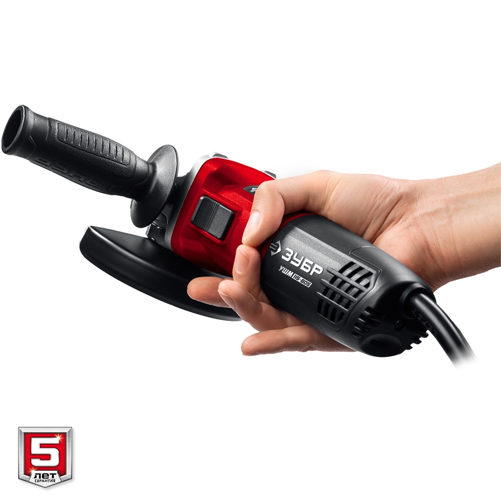 ЗУБР  Компакт, 800 Вт, d115 мм, УШМ (УШМ-115-805) УШМ-115-805