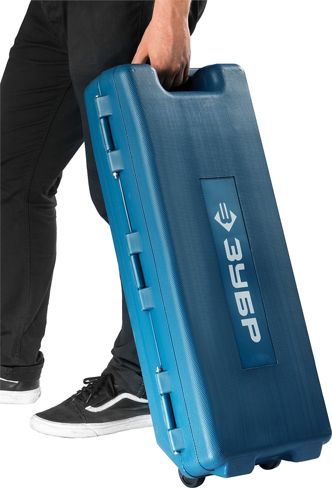 ЗУБР  Бетонолом, 40 Дж, 1700 Вт, отбойный молоток HEX-30, Профессионал (ЗМ-40-1700 К) ЗМ-40-1700 К