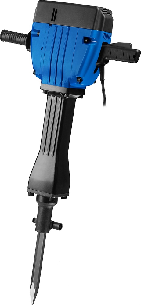 ЗУБР  Бетонолом, 60 Дж, 2200 Вт, АВТ, отбойный молоток HEX-28, Профессионал (ЗМ-60-2200 ВК) ЗМ-60-2200 ВК